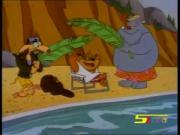 النمر الوردي