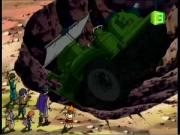 الدبابة الخضراء