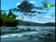 الدبابة الخضراء