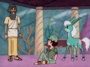 الوميض الأزرق