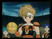 الرمية الملتهبه