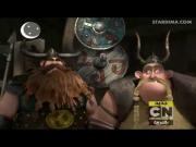 تنانين فرسان قرية بيرك