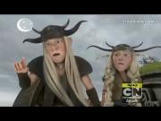 تنانين فرسان قرية بيرك