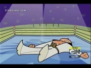 المصارعين المقنعين