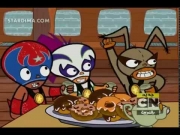 المصارعين المقنعين