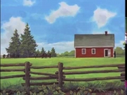 شما في البراري الخضراء