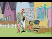 القط ذو القبعة