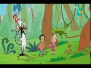 القط ذو القبعة