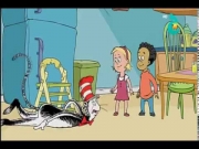 القط ذو القبعة