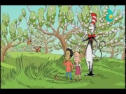 القط ذو القبعة