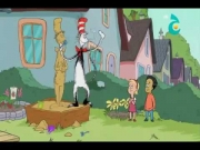 القط ذو القبعة