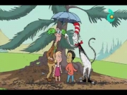 القط ذو القبعة