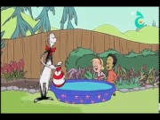 القط ذو القبعة