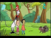 القط ذو القبعة