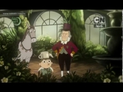 خلف حائط الحديقة