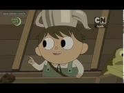 خلف حائط الحديقة