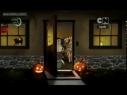 خلف حائط الحديقة