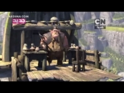 تنانين سباق الى الحافة