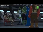 هالك وفريق القوة الخارقة