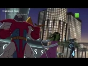 هالك وفريق القوة الخارقة