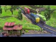 مدينة القطارات 