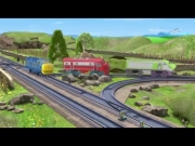 مدينة القطارات 