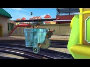 مدينة القطارات 