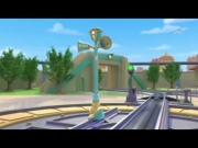 مدينة القطارات 