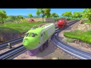 مدينة القطارات 