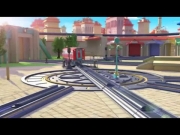 مدينة القطارات 