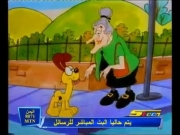 غارفيلد والأصدقاء 