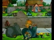 غارفيلد والأصدقاء 