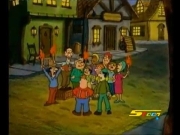 غارفيلد والأصدقاء 