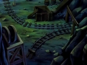 زورو فارس بعباءة سوداء 