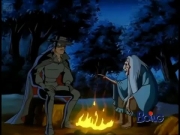 زورو فارس بعباءة سوداء 