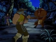 زورو فارس بعباءة سوداء 