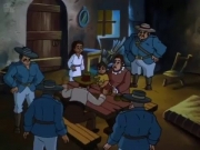 زورو فارس بعباءة سوداء 