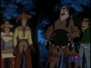 زورو فارس بعباءة سوداء 