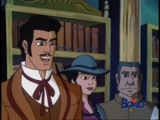 زورو فارس بعباءة سوداء 