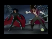 زورو فارس بعباءة سوداء 