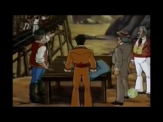 زورو فارس بعباءة سوداء 