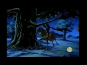 زورو فارس بعباءة سوداء 