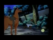 زورو فارس بعباءة سوداء 