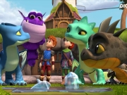 تنانين فرسان الإنقاذ الموسم الأول 