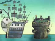 الكابتن فلين والديناصورات