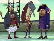 الكابتن فلين والديناصورات