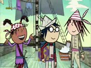 الكابتن فلين والديناصورات