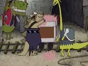 الكابتن فلين والديناصورات