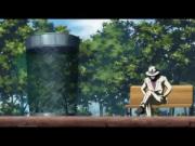 القط الأسود