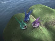 تنانين حماة قرية بيرك الموسم 2